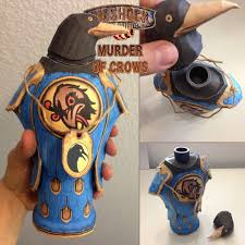 Bioshock Infinite Undertow Vigor Bottle I Ll Make Those Bioshock Infinite Papercraft Vigor Bottles Geekologie Bioshock Infinite Bioshock Crow