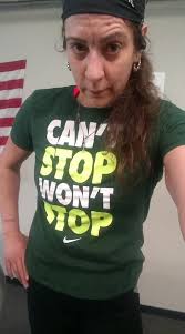 1.3/14.8/735.2 Short run with Kami followed by core, stand alone exercises,  and weights.