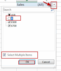 How To Hide Zero Values In Pivot Table In Excel Free Excel
