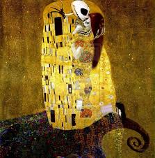 Klimt The Kiss Jack And Sally Art Nouveau Disney Klimt Gustav Klimt