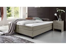 Box Spring Bed Without Headboard 100x200 Cm Brown H2 Luciano Bed 100x200 Bed Box Brown Headboard In 2020 Bed Without Headboard Box Spring Bed Bed Springs