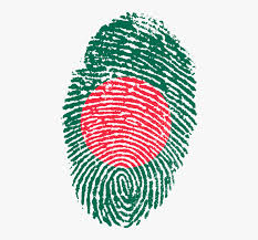 For print, wallpaper purposes, size : Bangladesh Flag Fingerprint Country Pride Identity Bangladesh Flag Fingerprint Hd Png Download Transparent Png Image Pngitem