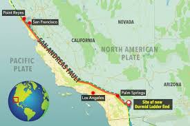 New Fears Mega Earthquake Could Devastate Californian Cities Along The San Andreas Fault Line After Scientists Make Ominous Underground Find