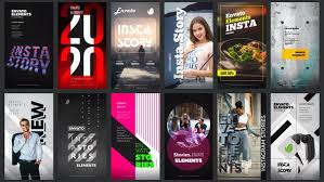 And the best thing is, everything is free. Videohive 12 Instagram Stories Vol 9 Download Free After Effects Templates