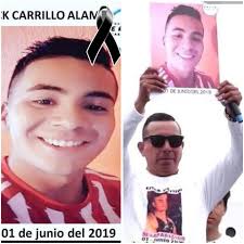 colectivo Todos Somos Erick Carrillo