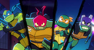 Netflix releases first-look images for 'Lost Ollie' and 'Rise of the TMNT:  The Movie' -
