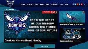 Download the vector logo of the charlotte hornets brand designed by in adobe® illustrator® format. Charlotte Bobcats Officially Change Name To Hornets Launch New Website Sports Illustrated
