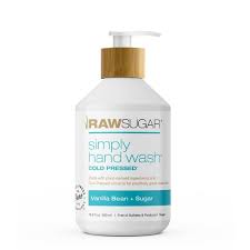 A minty fresh kick that gives germs the boot! Raw Sugar Simply Hand Wash Vanilla Bean Sugar 16 9 Fl Oz Target