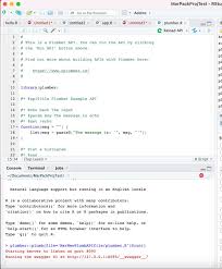 Use this search to make contact with a reputable master plumber in your area. R Console Continues To Run After Closing A Plumber Api Or Shiny App Issue 8176 Rstudio Rstudio Github