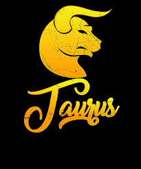 What kind of husband is he? Vintage Taurus Zodiac Sign Graphic Retro Horoscope Birthday Gift Idea Digital Art By Orange Pieces
