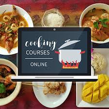At sur la table, instructors host gourmet cooking classes online, in real time, and you can ask questions along the way. Online Classes My Thai Cooking