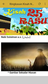 Sifat jaiz para rasul ada 1 yaitu iradhul basyariyah yaitu memiliki sifat dan kebutuhan hidup sebagaimana manusia pada umumnya. Updated Kisah Kisah 25 Rasul Pc Android App Mod Download 2021