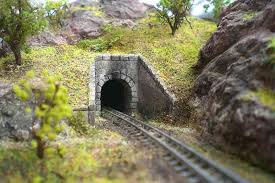 Bauanleitung für tt tunnelportal aus hartschaumplatten. Www Modellbahn Exklusiv De Tunnelportal Eingleisig Spur T 1 480