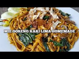 Resep mie goreng tek tek kaki lima. Mie Goreng Tek Tek Resep Abang Abang