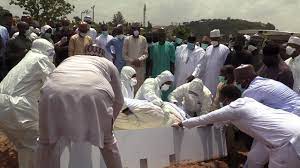 Abba kyari, who is a deputy commissioner of police and leader of the inspector general of police's intelligence response team, was seen at the burial beside cubana in viral pictures. Full Video Late Abba Kyari Buried At Gudu Cemetery Abuja Viable Tv Youtube