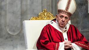 Francis bacon served as attorney general and lord chancellor of england, resigning amid charges of corruption. Pope Francis Says He Is In Line To Take Covid 19 Vaccine Mytzta Com