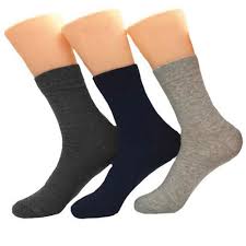 Free shipping with online orders our hanes men's dress socks kick up any work week. Plain Color Mens Dress Socks Premium Cotton Formal Socks With Soft Elastic 3 Pack Bundle Walmart Canada