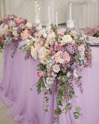 Light Purple Party Or Wedding Theme Cakes Drinks Flowers Decor And More That Are Fabulous For You Purple Wedding Theme Purple Wedding Flowers Lilac Wedding
