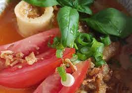 Resep Sop Kaki Khas Betawi Oleh Dapurnya Ikalahyaw By Novarika Recipe Resep Masakan Resep Masakan
