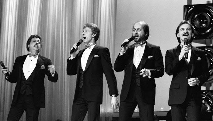 Nashville Then: National Songwriter Awards at TPAC in Jan. 1986