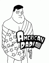 I know you do, too. American Dad Coloring Page Coloring Home