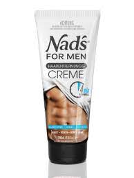 Nair can be used at home, without making an appointment, which can be a benefit for those who are low on time. Nad S For Men Hair Removal Cream For Men Easy Hair Removal For Men Body 200 Ml Amazon De Drogerie Korperpflege