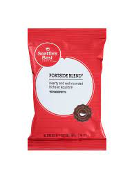 Seattle's best coffee—iced latte or iced mocha, can 9.5 fl. Seattles Best Coffee Ground Coffee Level 3 Medium Roast Portside Blend 2 Oz Per Bag Box Of 18 Packets Office Depot