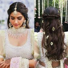 Pin By Hira Khan On 1er Aout 2020 In 2020 Engagement Hairstyles Short Wedding Hair Braided Hairstyles For Wedding