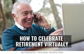 (aapl) zoom video communications, inc. How Do You Celebrate Retirement Virtually 30 Amazing Ideas Retirement Tips And Tricks