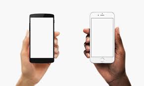 Download Photographing Diverse Hands At Facebook Phone Phone Mockup Hand Holding Phone