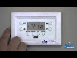 Airpatrol wifi is an ideal device to control and monitor your home climate with your smartphone. How To Program Your Bryant Thermostat Youtube