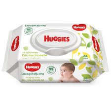 Khăn ướt Huggies Gold 64pcs - Kidsplaza