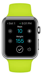 Apple Watch Fitlist Workout Log App Fitness Tracker Exercise Journal With Routines For Bodybuilding Wei Apple Watch Fitness Workout Log App Workout Log