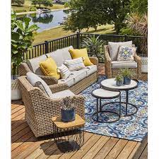 Check spelling or type a new query. Better Homes Gardens River Oaks 5 Piece Conversation Set With Covers Walmart Com Walmart Com