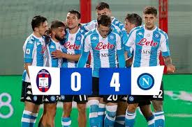 Get latest napoli vs crotone highlights at streammad. Crotone Napoli 0 4 Serie A 2020 2021