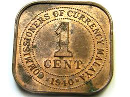The coins contain 99.99 fine gold, are minted in 3 denominations, 1/4 oz, 1/2 oz, 1 oz, and are legal tender in malaysia. 1940 1 Cent Malaysia Coin J536