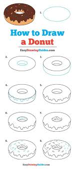 Lernen Sie Wie Man Einen Donut Zeichnet Einfaches Zeichnen Tutorial Fur Kinder Und Beginnen Drawing In 2020 Zeichnung Tutorial Kinder Zeichnen Weihnachten Zeichnung