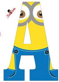 A must for teachers and homeschoolers ++ . 22 Minion Letters Ideas Minion Party Minion Birthday Minion Printables