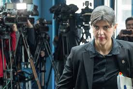 May 15, 1973) is the first european chief prosecutor and the former chief prosecutor of romania's national anticorruption directorate (romanian: Laura CodruÈa Kovesi S A NÄscut La Sfantu Gheorghe Èi A Jucat Baschet De PerformanÈÄ