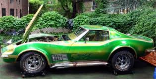 19 & 20 staggered xo verona matte silver w/ brushed face on a 1999 chevy corvette w/ specs. Corvettes On Ebay Wild 1971 Corvette With Psychedelic Paint Job Corvette Sales News Lifestyle