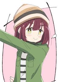 girl yuru camp ayano toki 孫ライダー2号 pixiv 2021 孫 イラスト ライダー