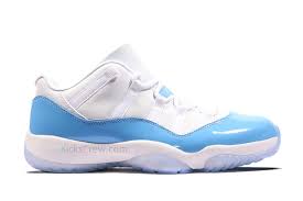 Nike Air Jordan 11 Retro Low Unc University Blue 528895 106 Nike Air Jordan 11 Air Jordans Nike Air Jordans