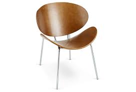 Walnut Angelina Accent Chairs Pair Contemporary Cabin One Kings Lane Chair Accent Chairs Small Chair