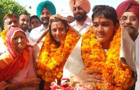 Geeta Phogat Super Dad Geeta Phogat Super She has been married to pawan kumar since november 20, 2016. geeta phogat super dad geeta phogat