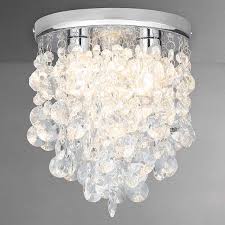 Order now for a fast home delivery or reserve in store. John Lewis Partners Katelyn Crystal Bathroom Flush Ceiling Light Flush Ceiling Lights Crystal Bathroom Ceiling Lights