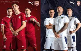 Serbia 2020 21 Puma Home And Away Kits Football Fashion