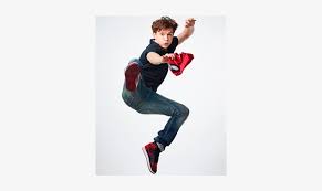 Tom holland wallpaper spiderman spiderman peter parker tom. Tom Holland Tom Holland Spiderman Photoshoot Transparent Png 728x409 Free Download On Nicepng