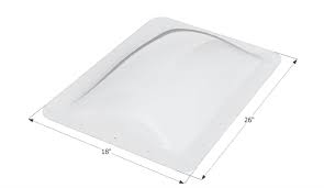 Maybe you would like to learn more about one of these? Icon 01819 Rv Rectangle Skylight 18 X 26 White