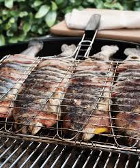 Steven Raichlen Four Fish Grilling Basket Zulily Grill Basket Grilling Flat Iron Steak