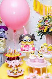 By pirikos this is a very special cake made for our son's third birthday on it's also our second anniversary doing cakes. Kara S Party Ideas Pink Girly Minion Birthday Party Kara S Party Ideas